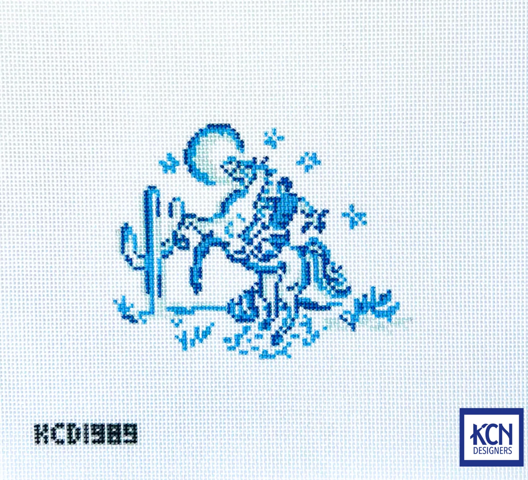Cowboy with Stars