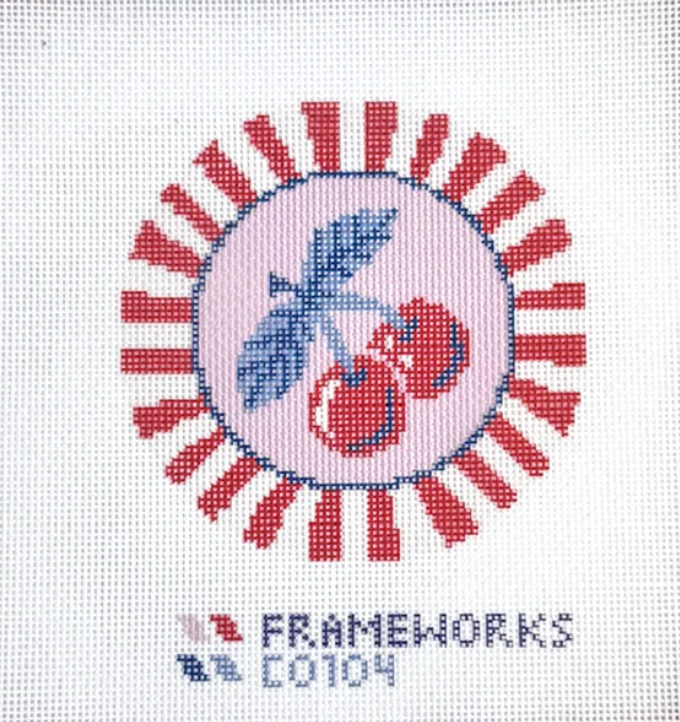 TRUNK Cherries 4x4"