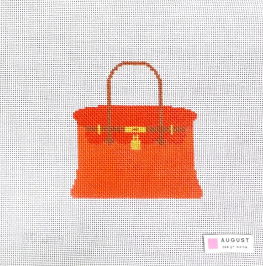 Bougie Charm Bag - Orange