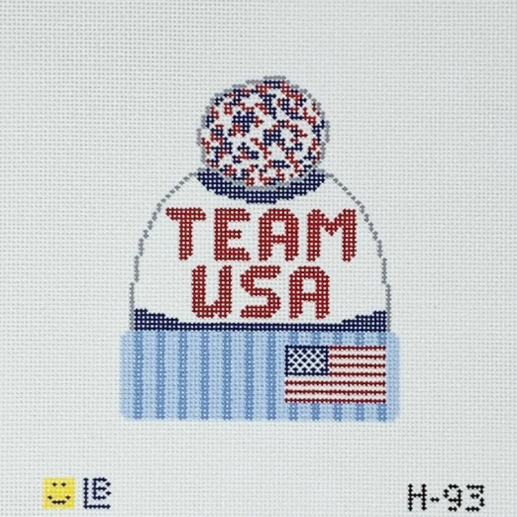 Team USA Beanie
