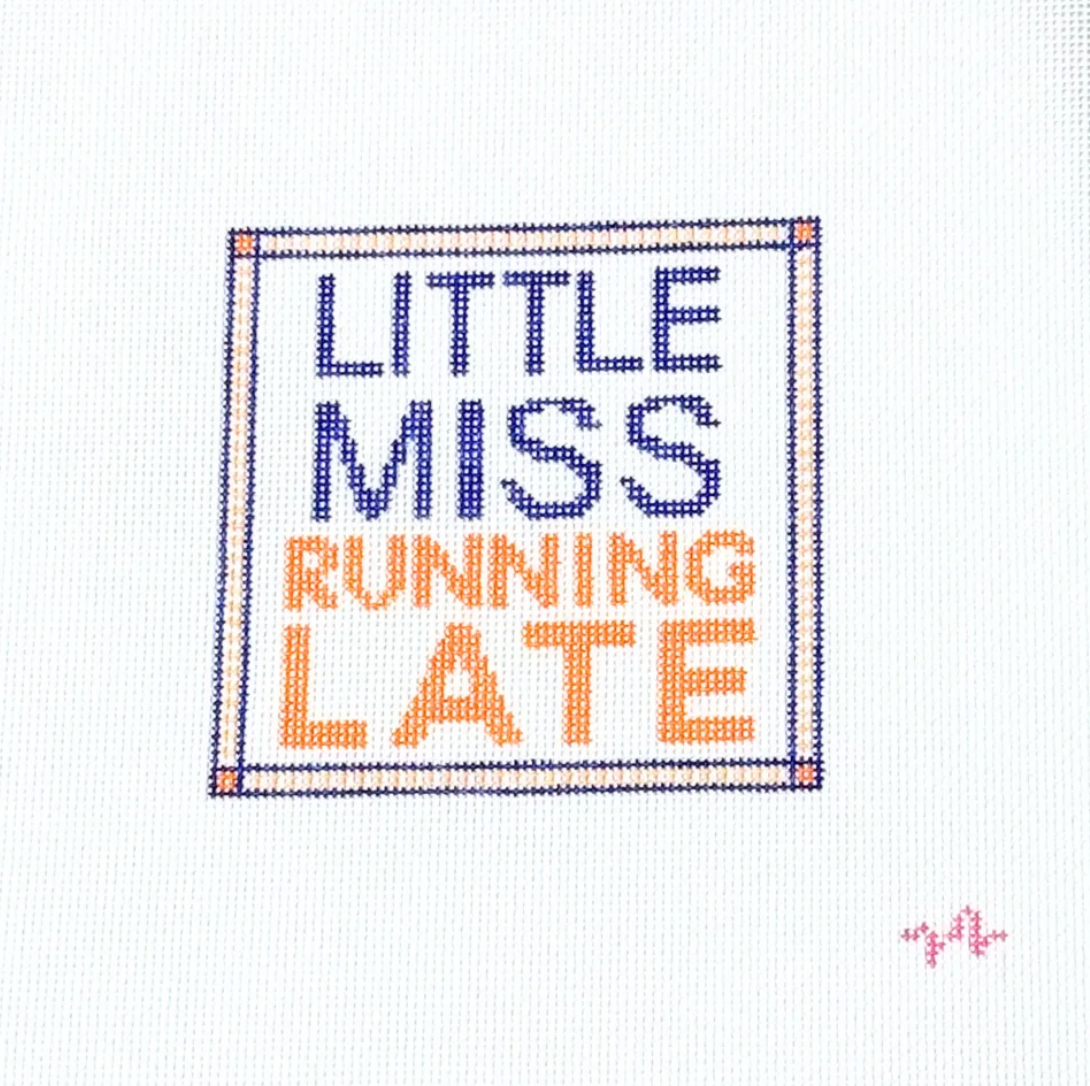 Little Miss Running Late