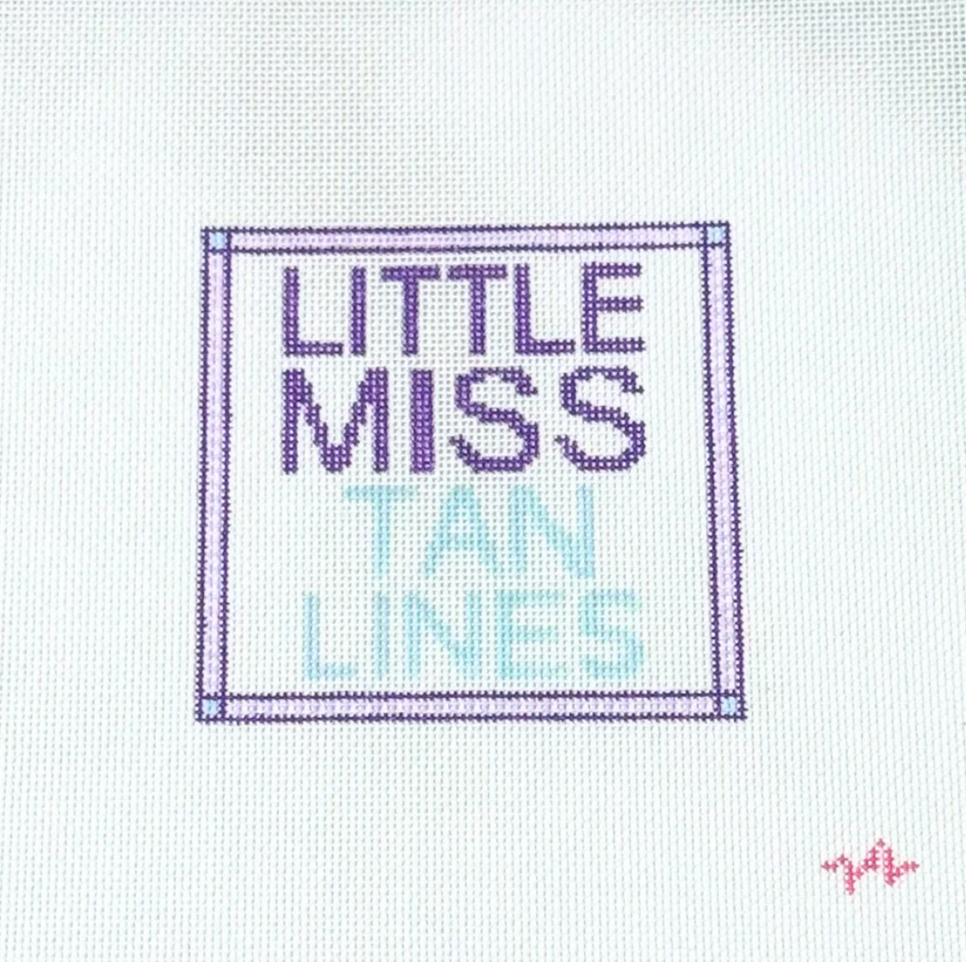 Little Miss Tan Lines