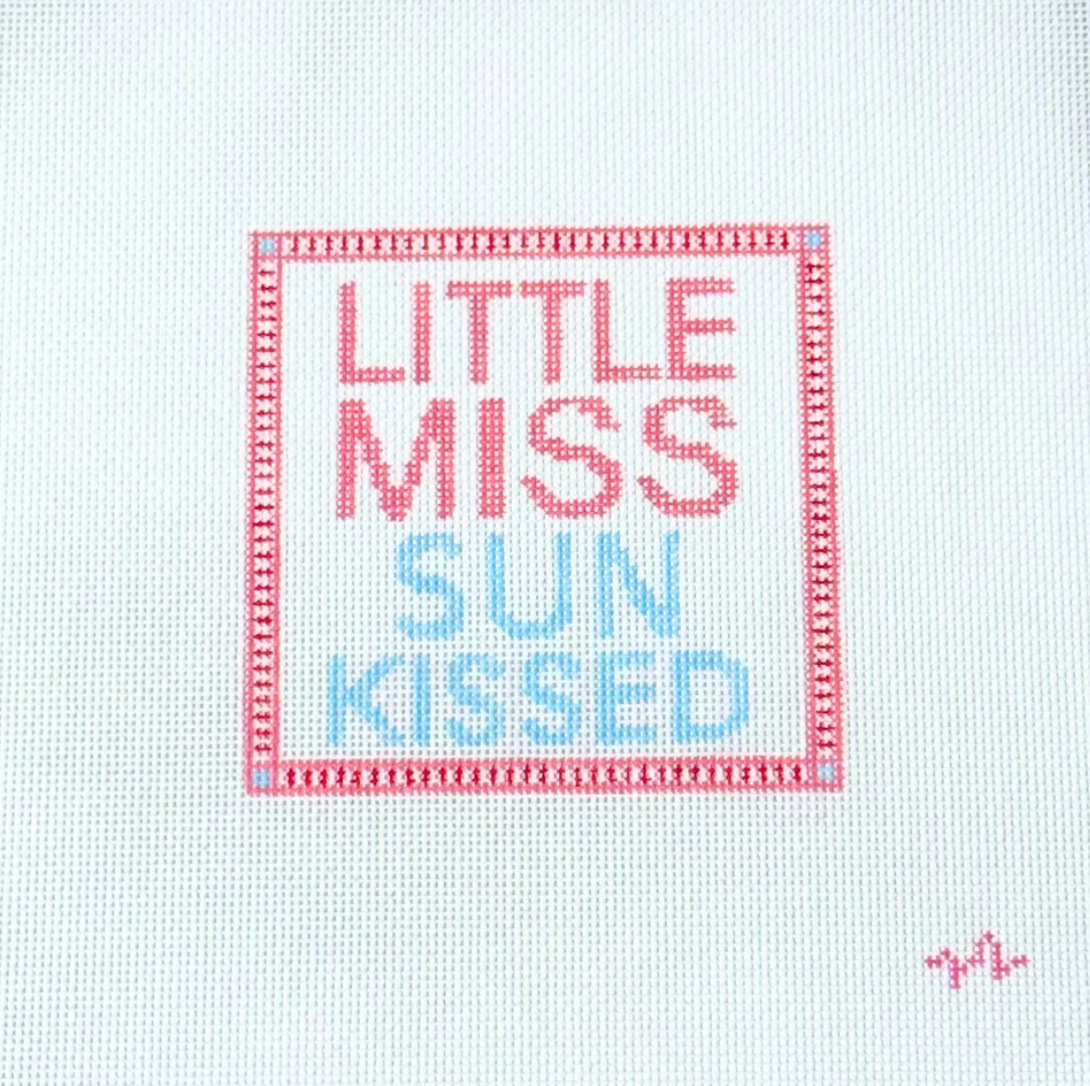 Little Miss Sun Kissed