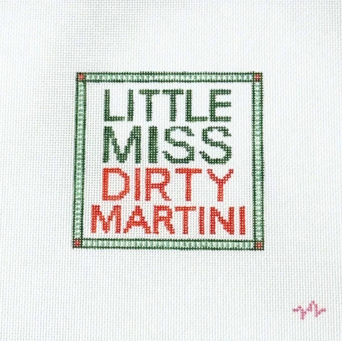 Little Miss Dirty Martini