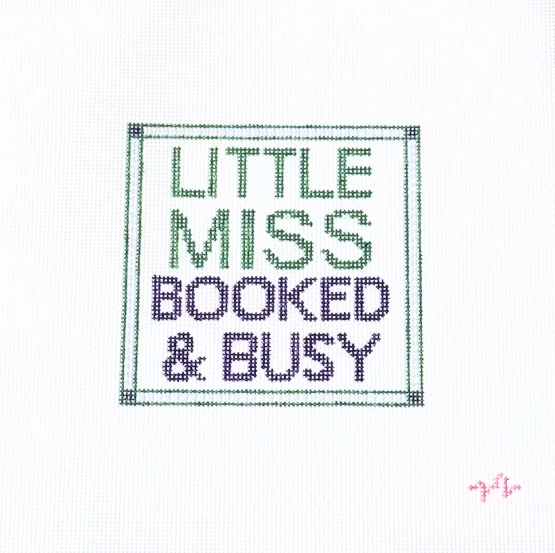 Little Miss Booked & Busy