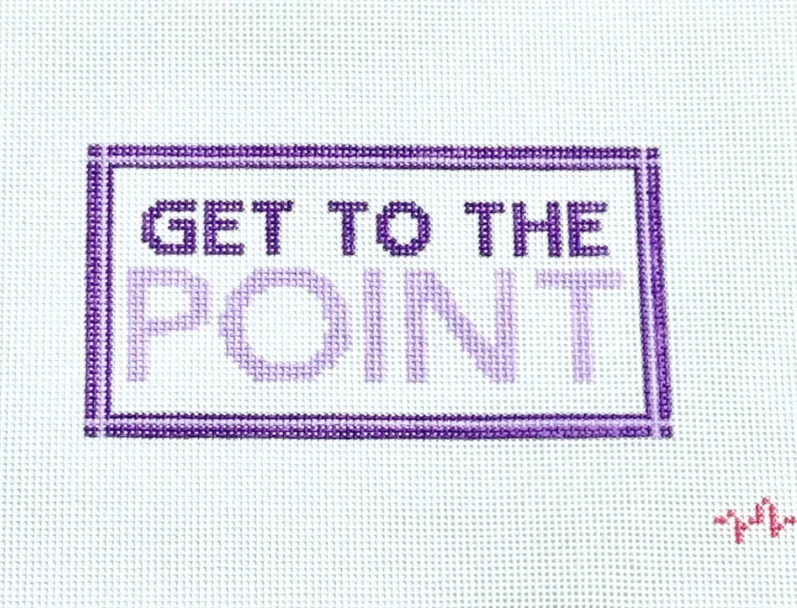 Get to the Point