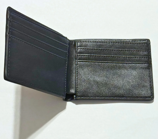 Black Bifold Wallet