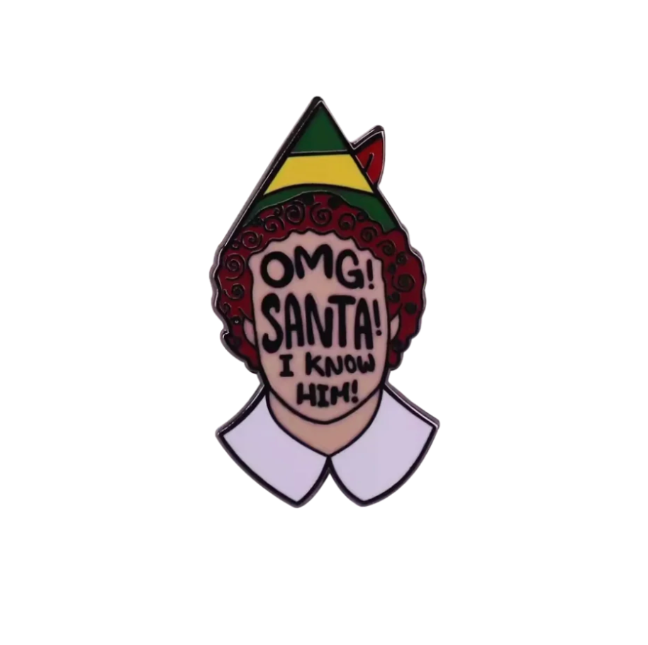 Buddy The Elf Needle Minder
