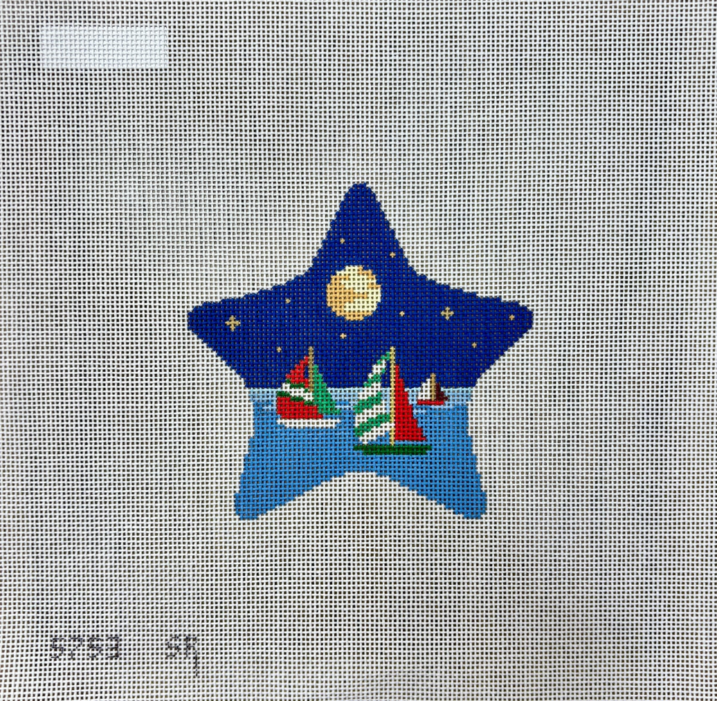 Star Moonlit Sail