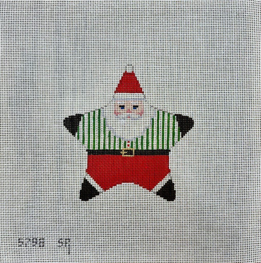 Star Santa w/ Green Shirt