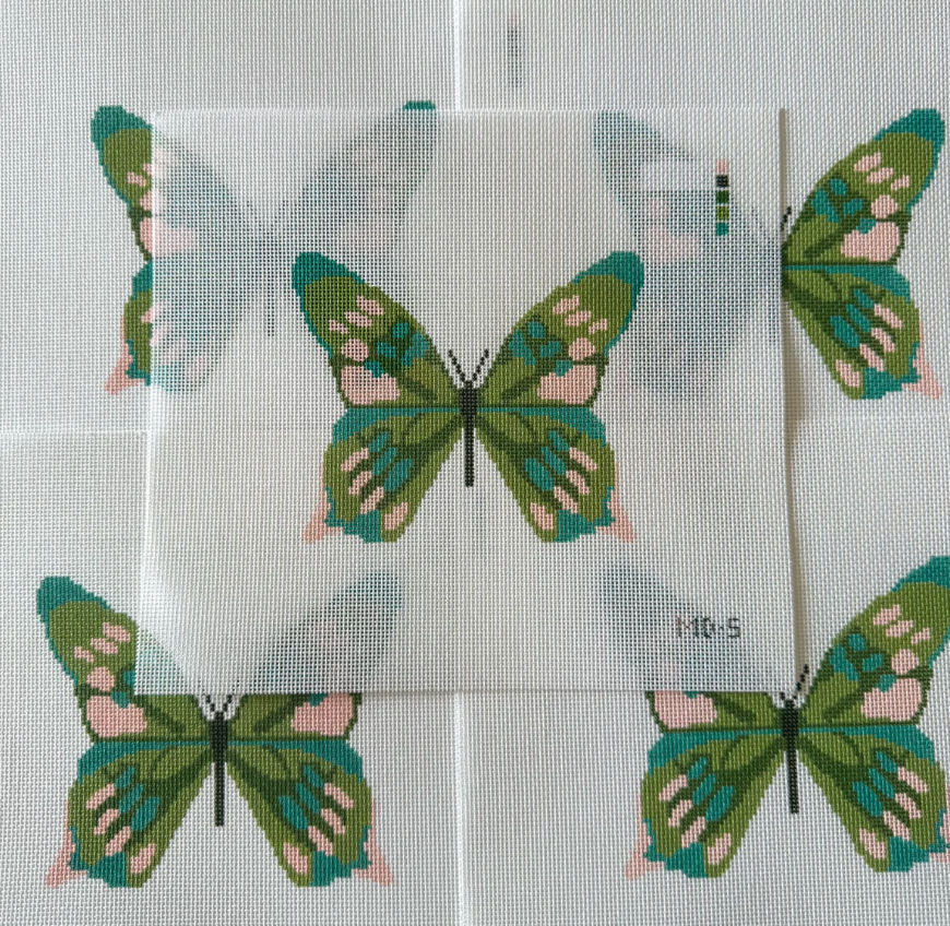 Green Butterfly