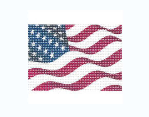 US Flag Insert