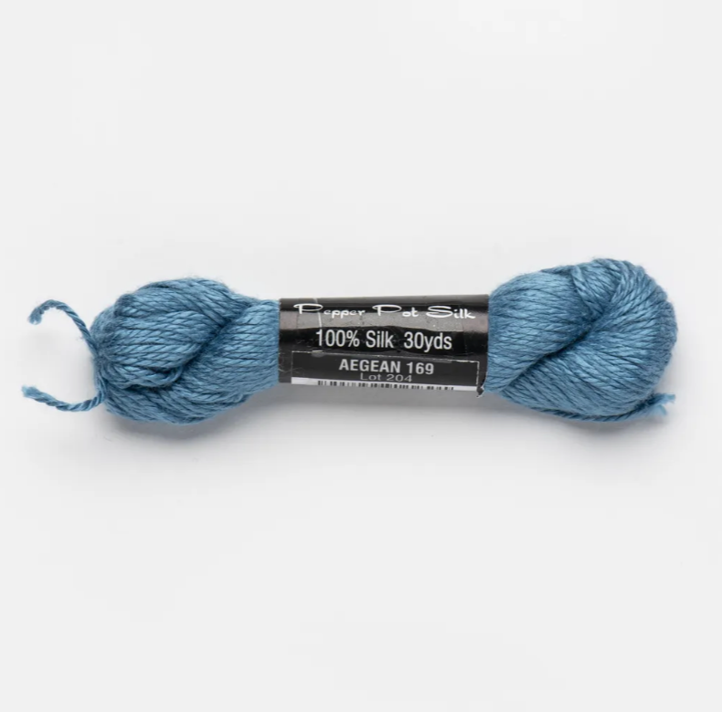 Pepper Pot Skein - Aegean 169