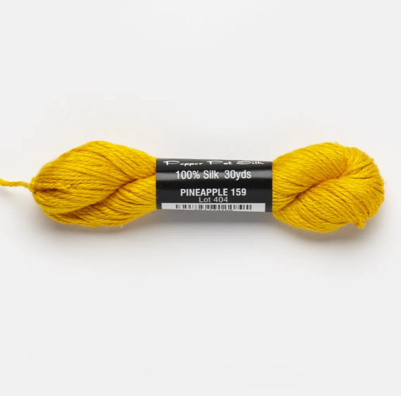 Pepper Pot Skein - Pineapple 159