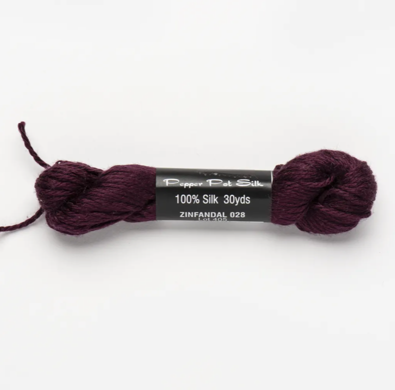 Pepper Pot Skein - Zinfandel 028