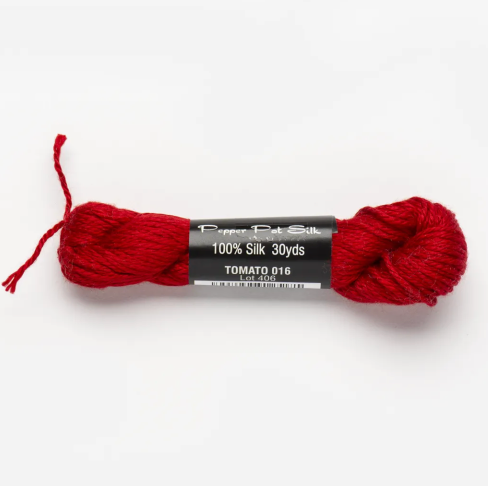 Pepper Pot Skein - Tomato 016