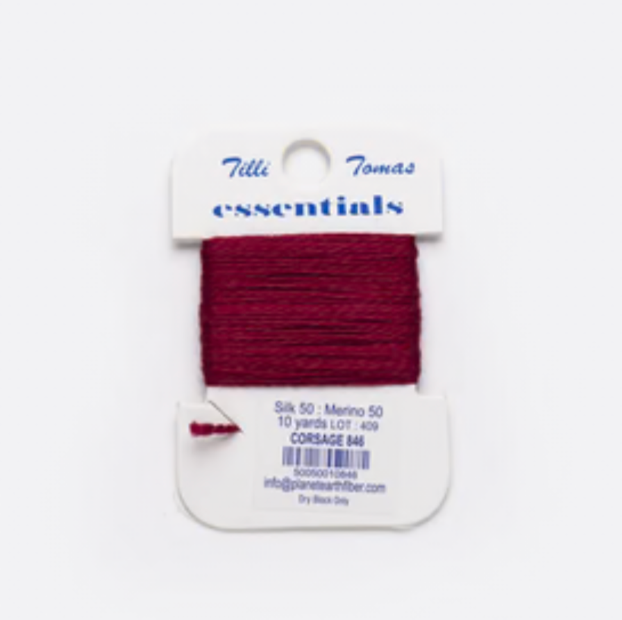 Essentials Card - Corsage 846