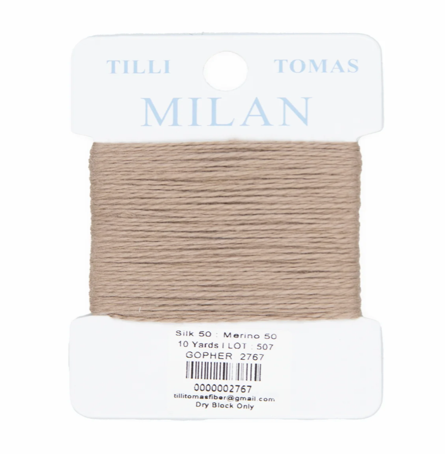 Milan Card - Gopher 2767