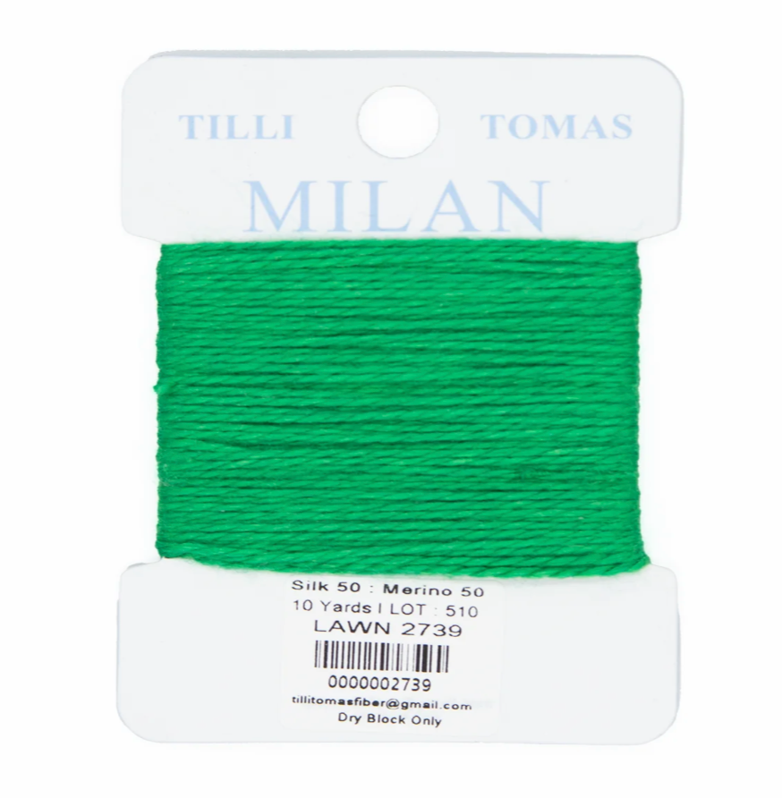 Milan Card - Lawn 2739