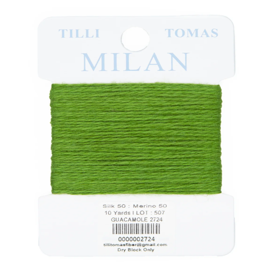 Milan Card - Guacamole 2724