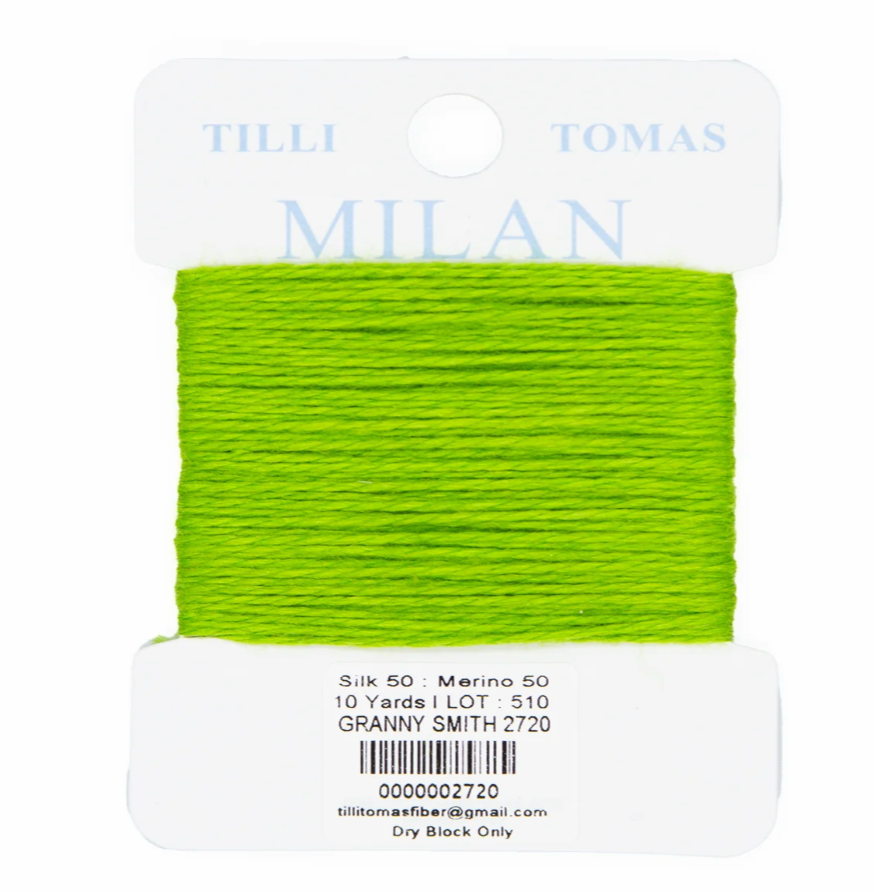 Milan Card - Granny Smith 2720