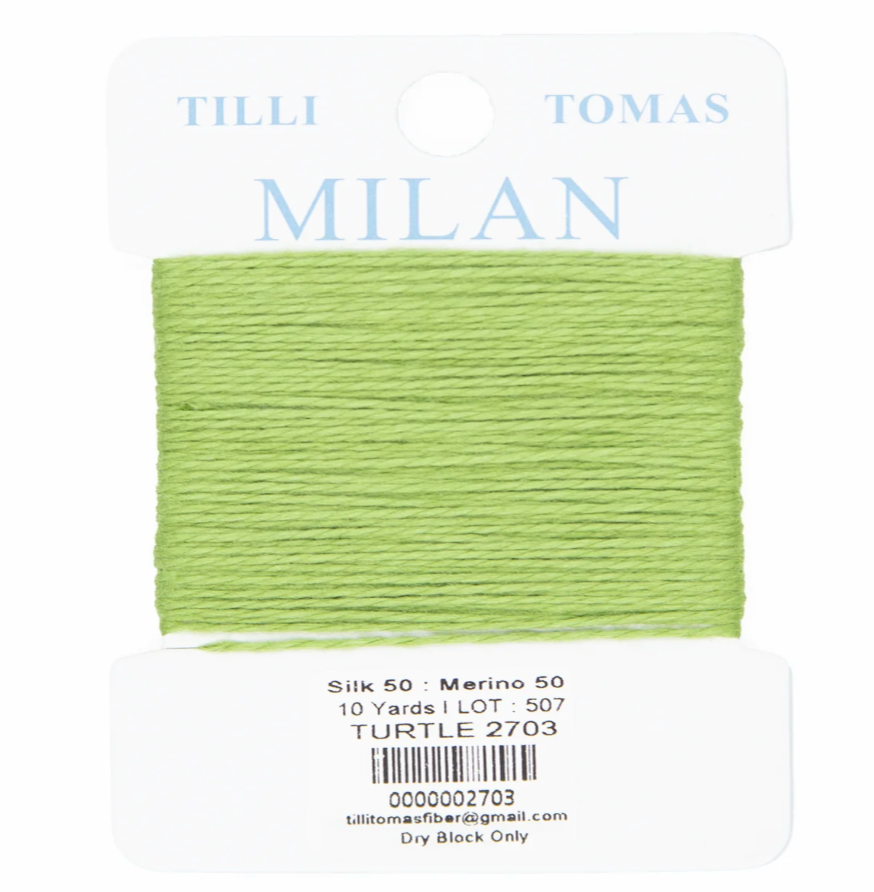 Milan Card - Turtle 2703