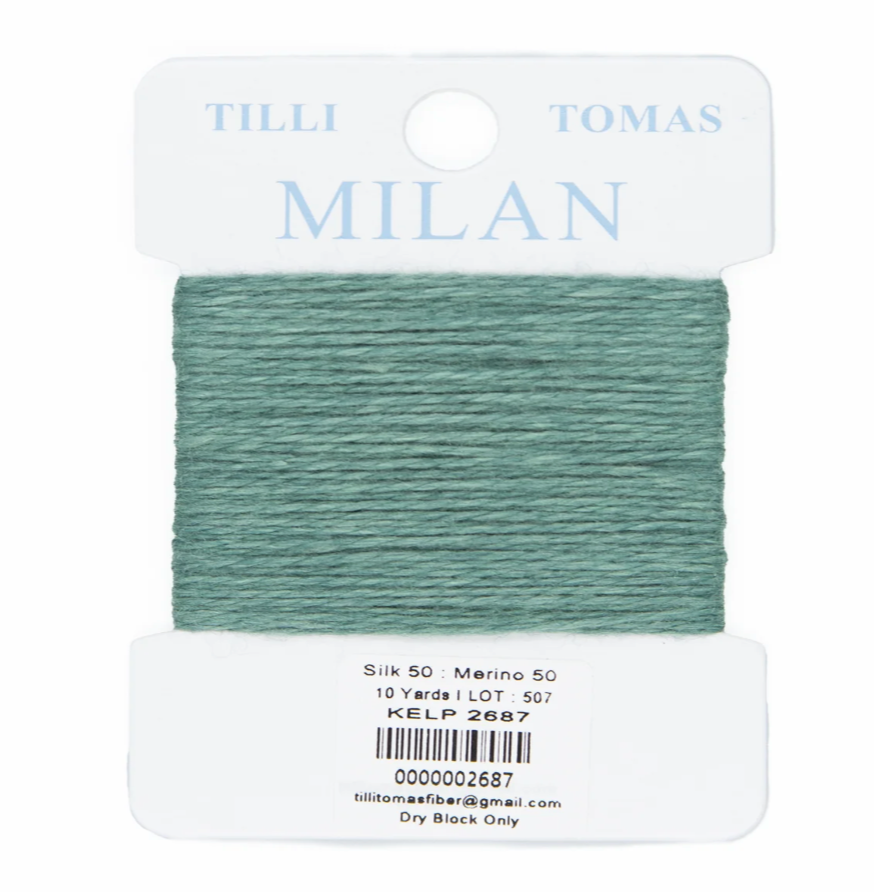 Milan Card - Kelp 2687