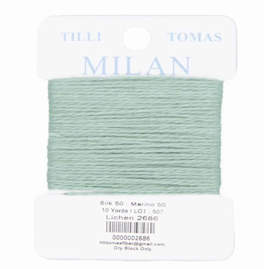 Milan Card - Lichen 2686