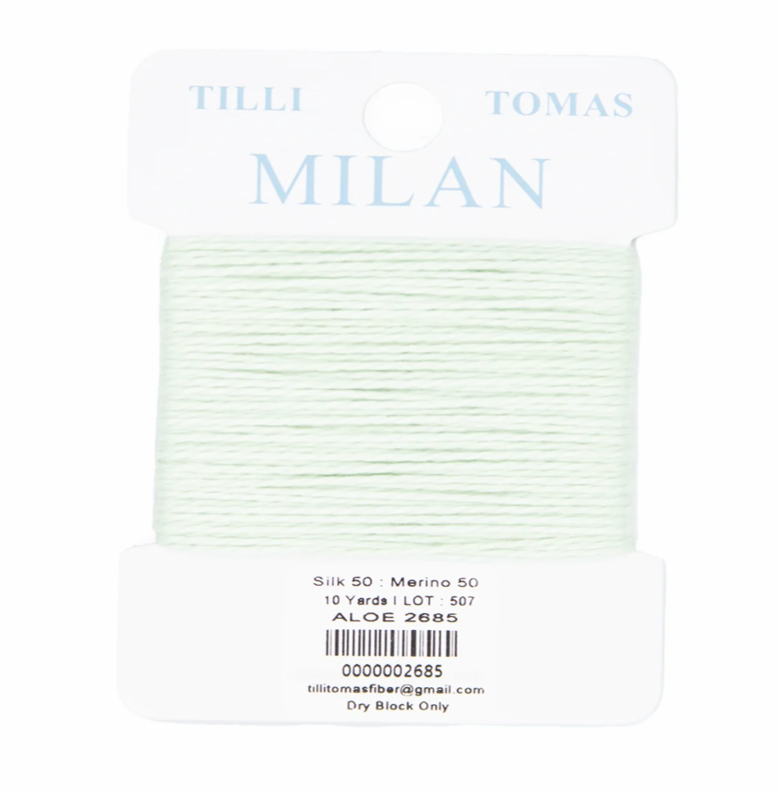 Milan Card - Aloe 2685
