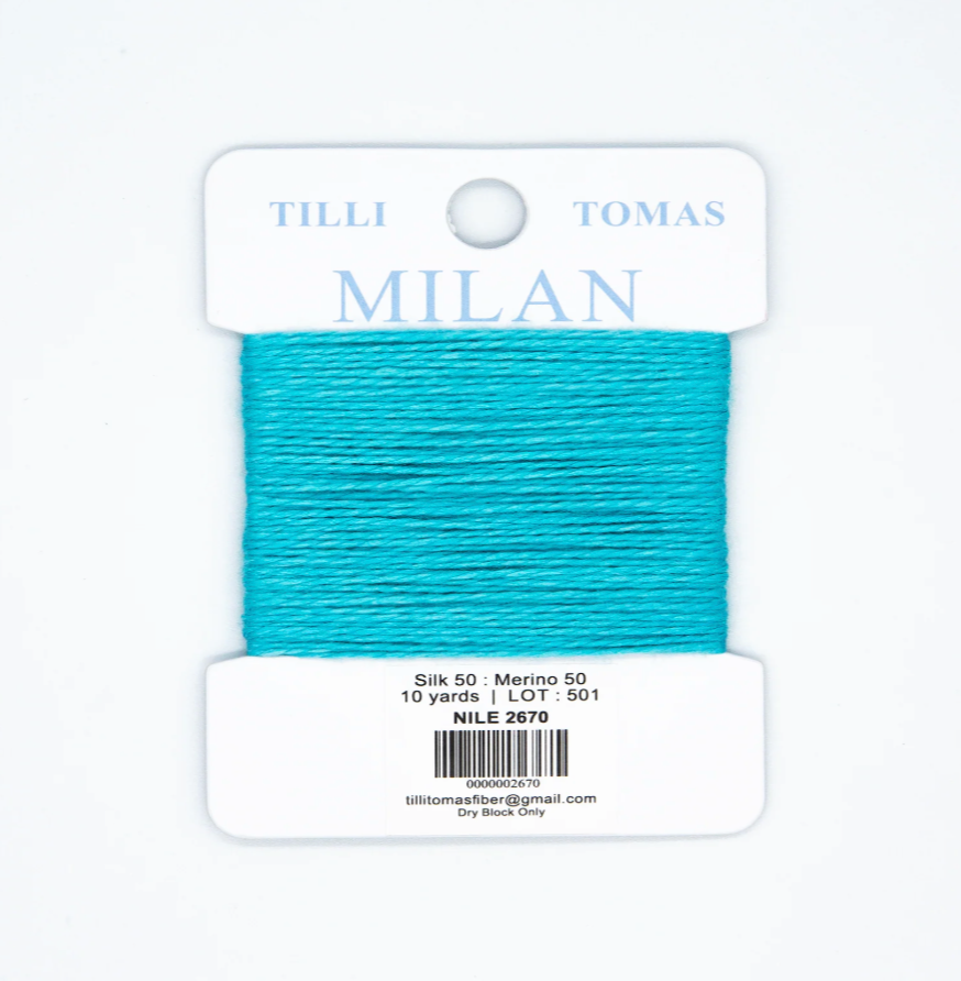 Milan Card - Nile 2670