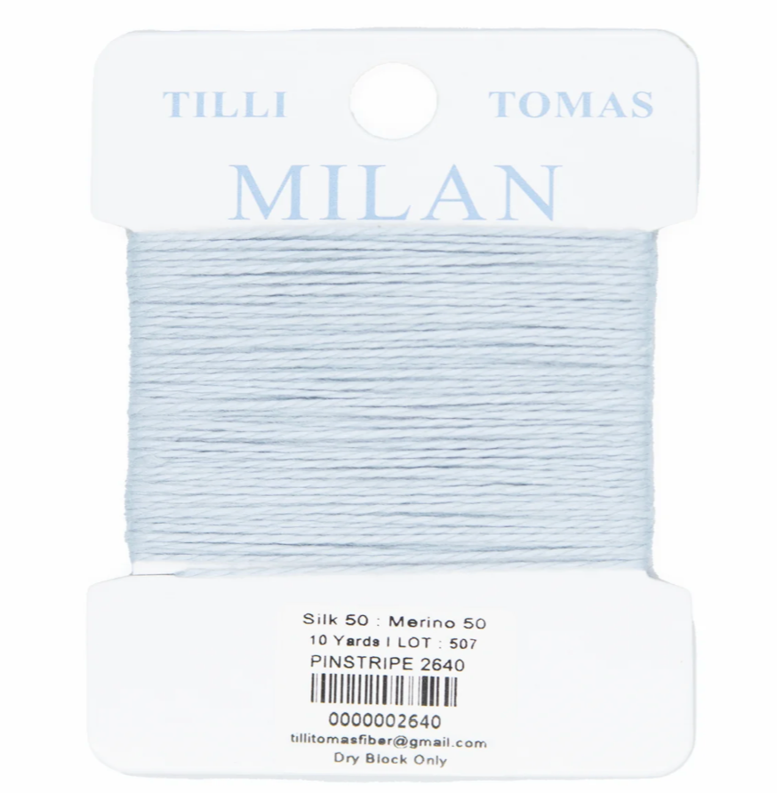 Milan Card - Pinstripe 2640