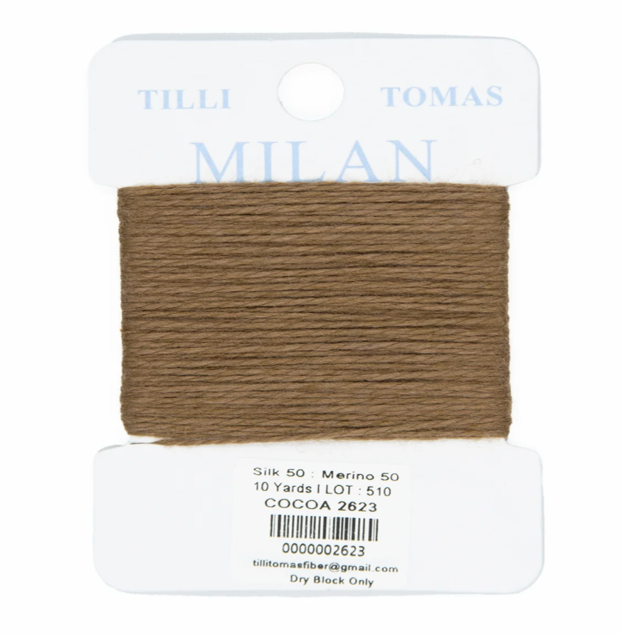 Milan Card - Cocoa 2623