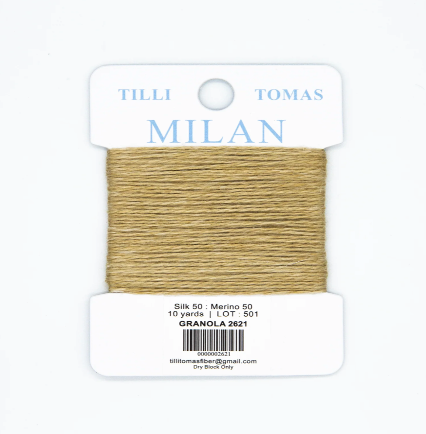 Milan Card - Granola 2621