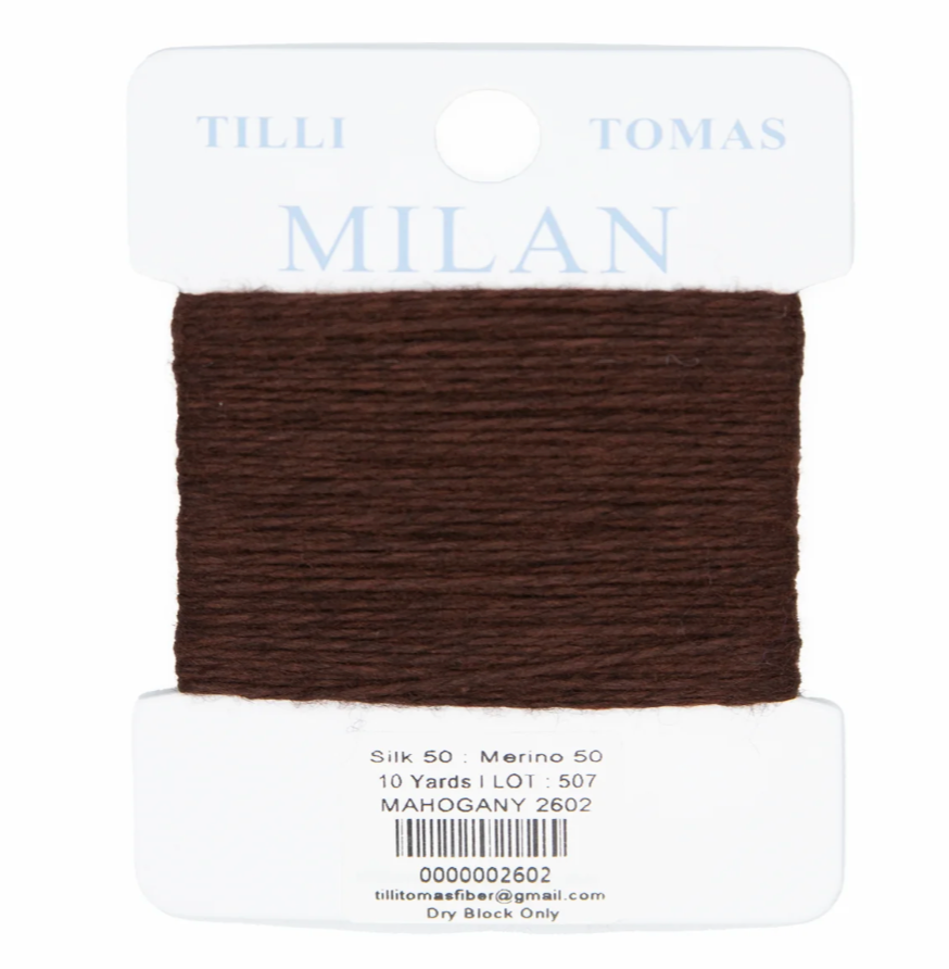 Milan Card - Mahogany 2602