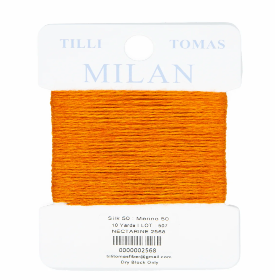 Milan Card - Nectarine 2568