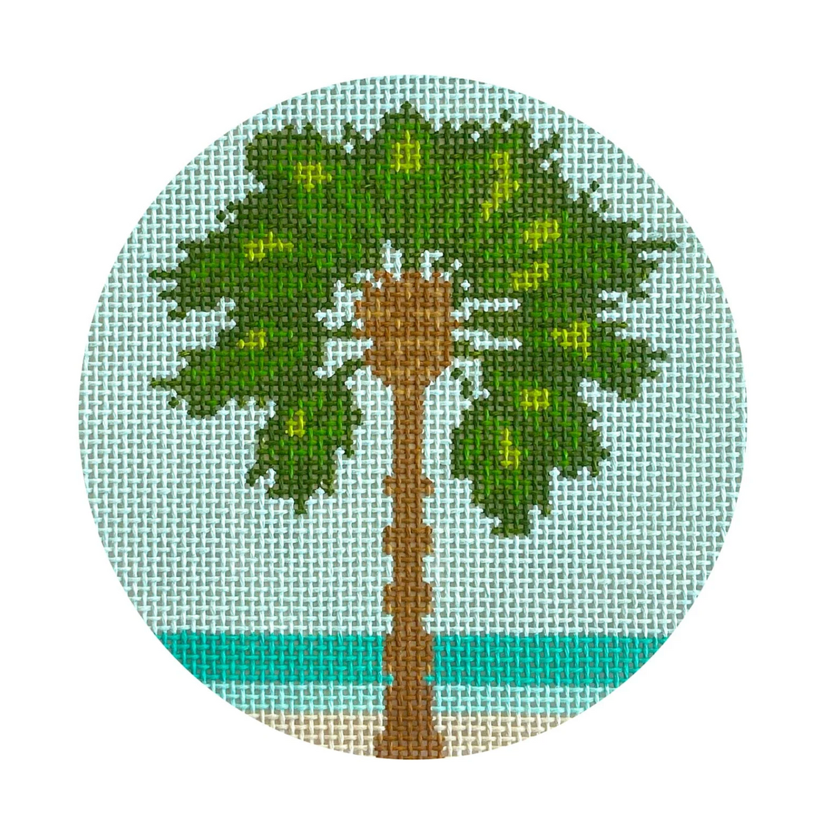 Palm Tree Round