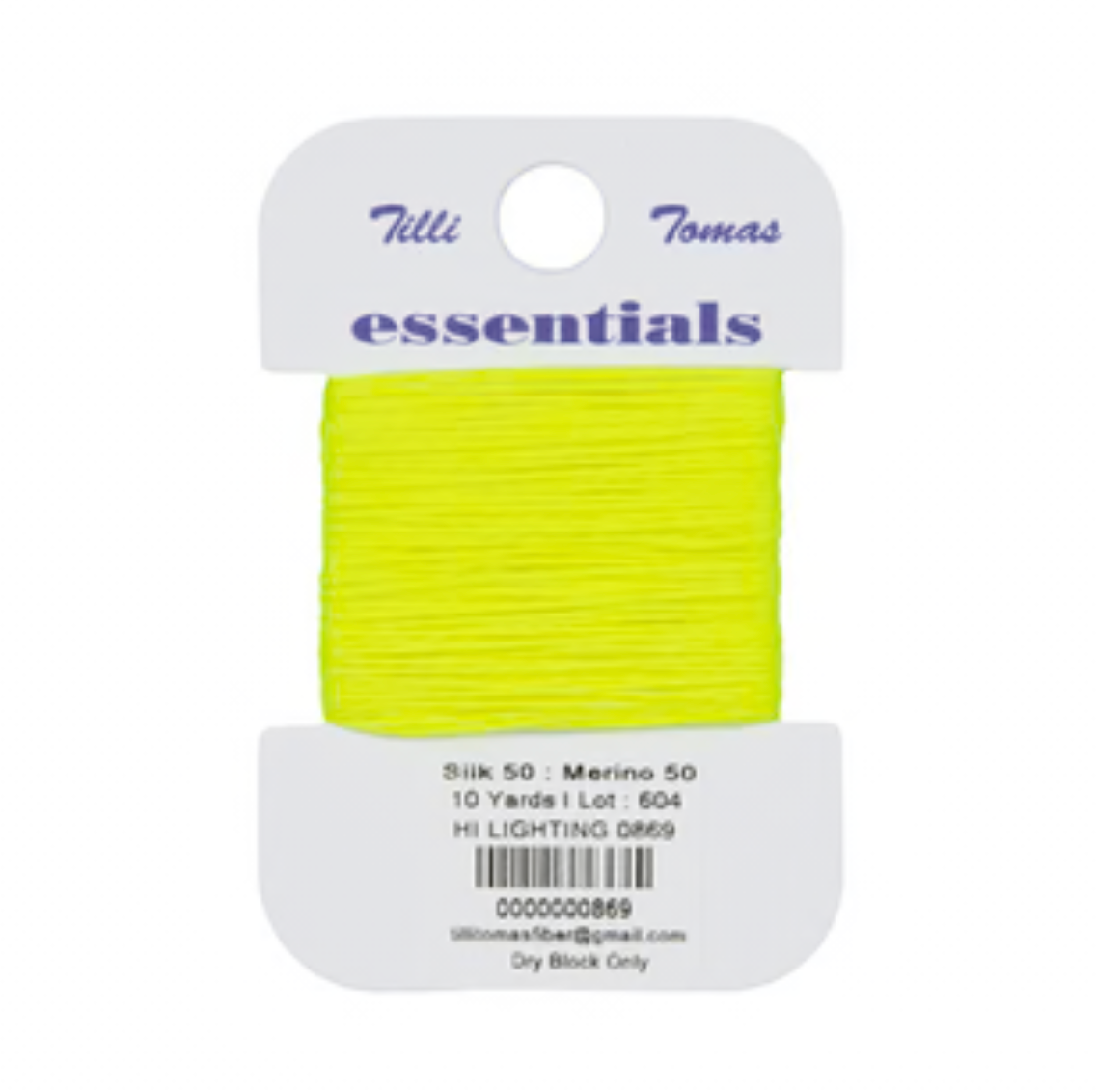 Essentials Card - Hi Lighting 869