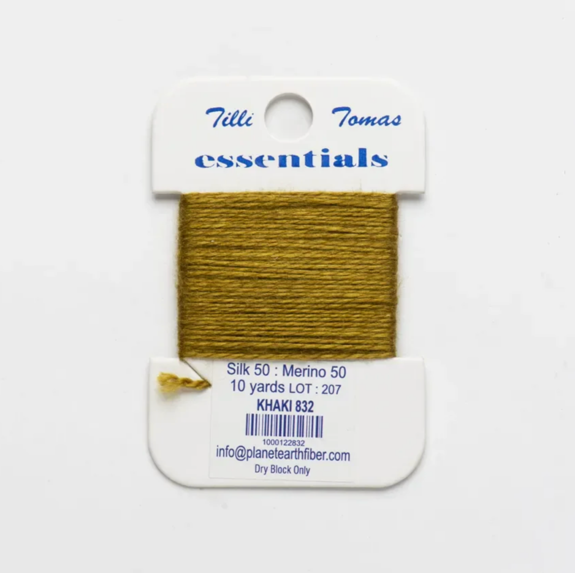 Essentials Card - Khaki 832