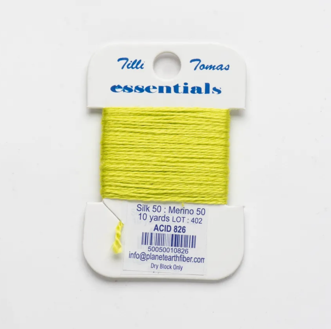 Essentials Card - Acid 826