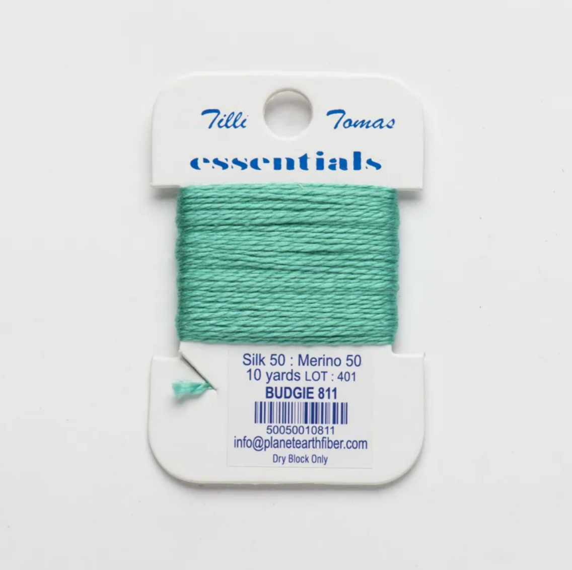 Essentials Card - Budgie 811