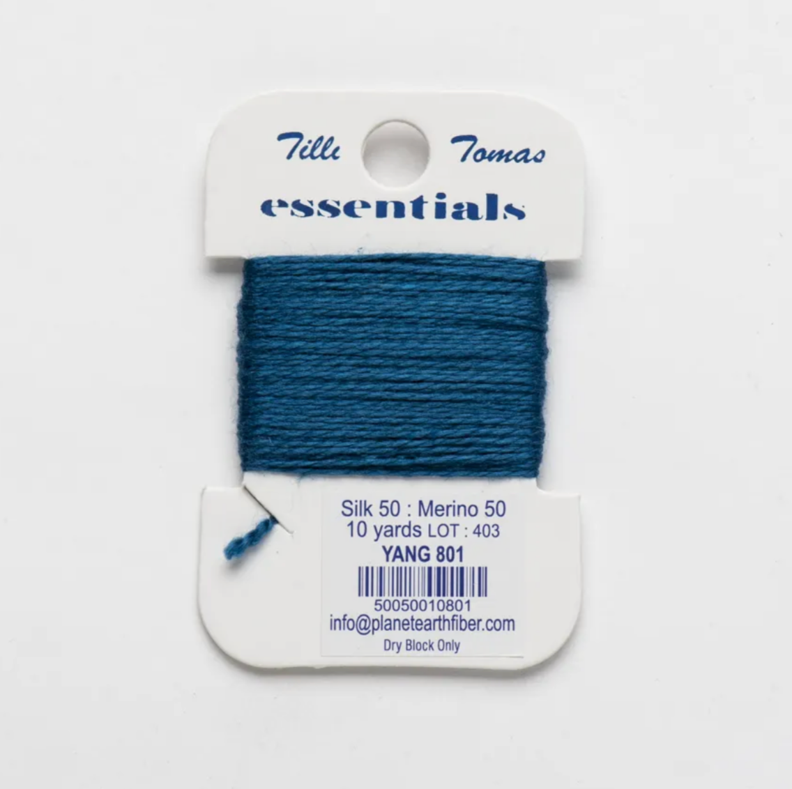 Essentials Card - Yang 801
