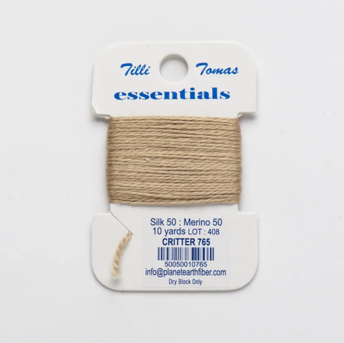 Essentials Card - Critter 765
