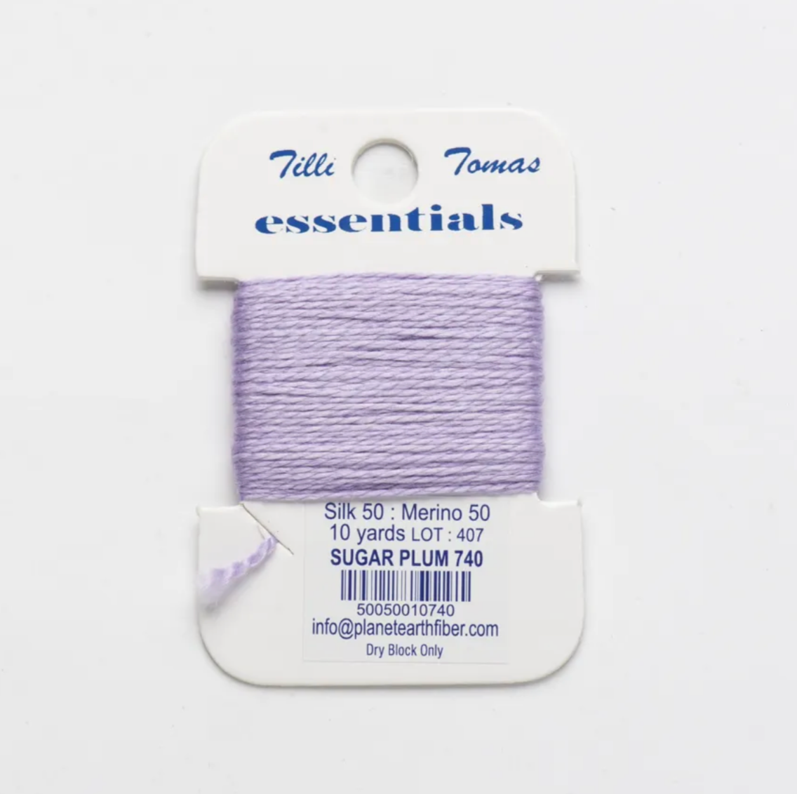 Essentials Card - Sugar Plum 740