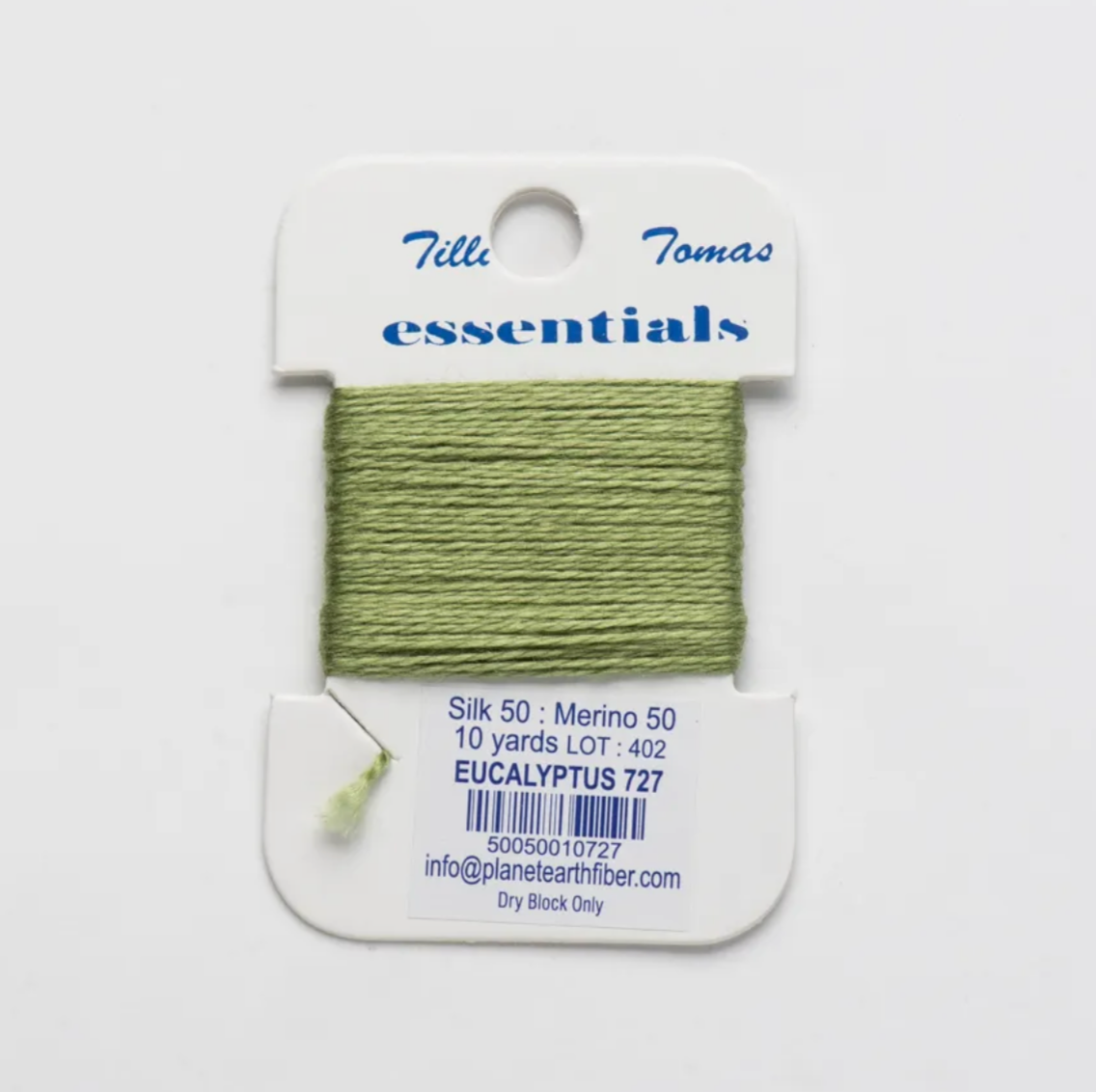 Essentials Card - Eucalyptus 727