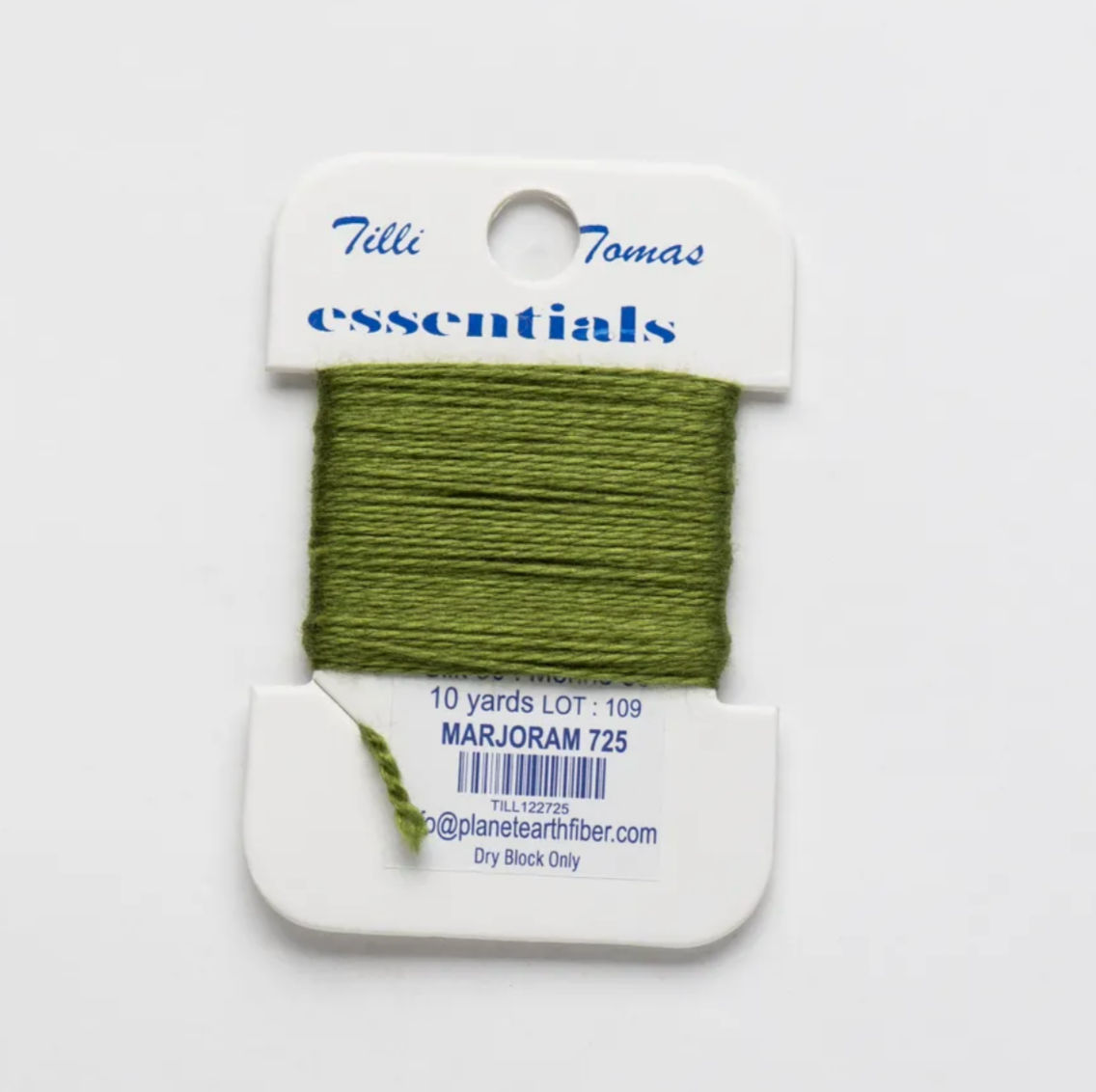 Essentials Card - Marjoram 725