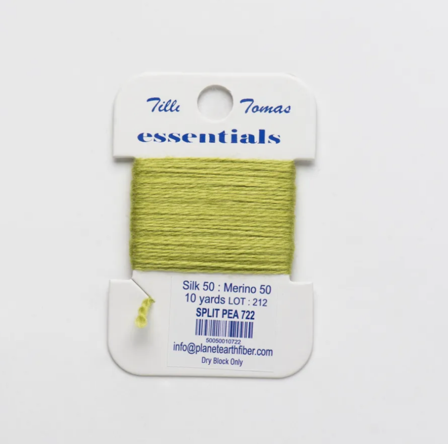 Essentials Card - Split Pea 722