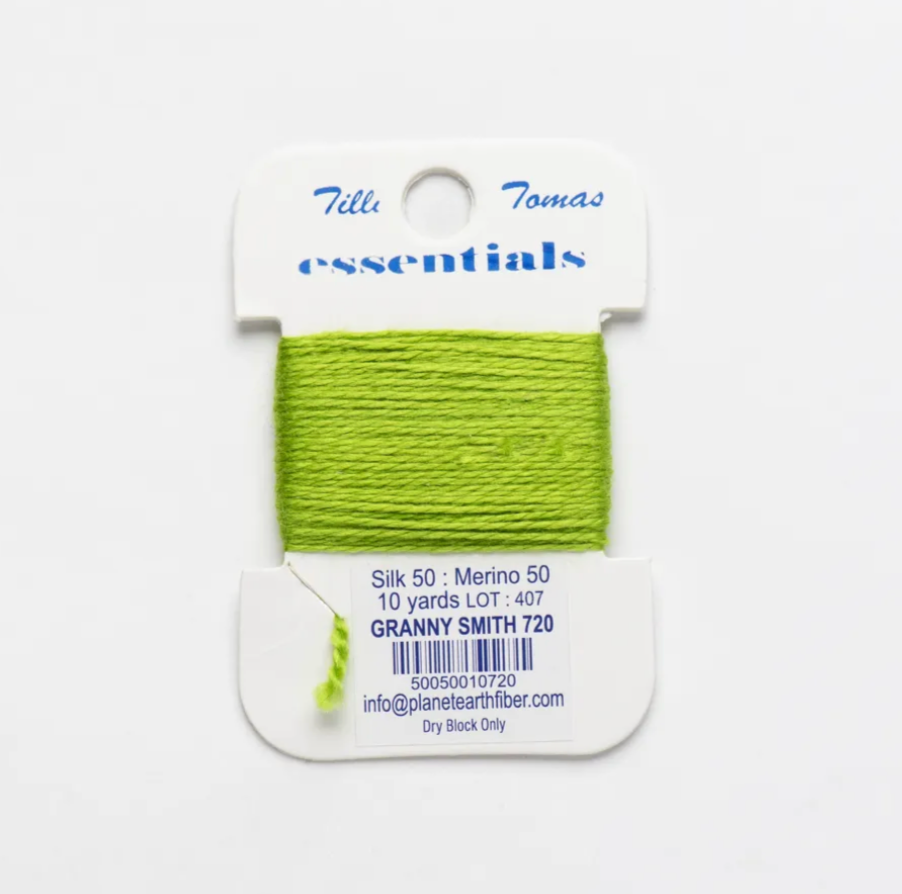 Essentials Card - Granny Smith 720