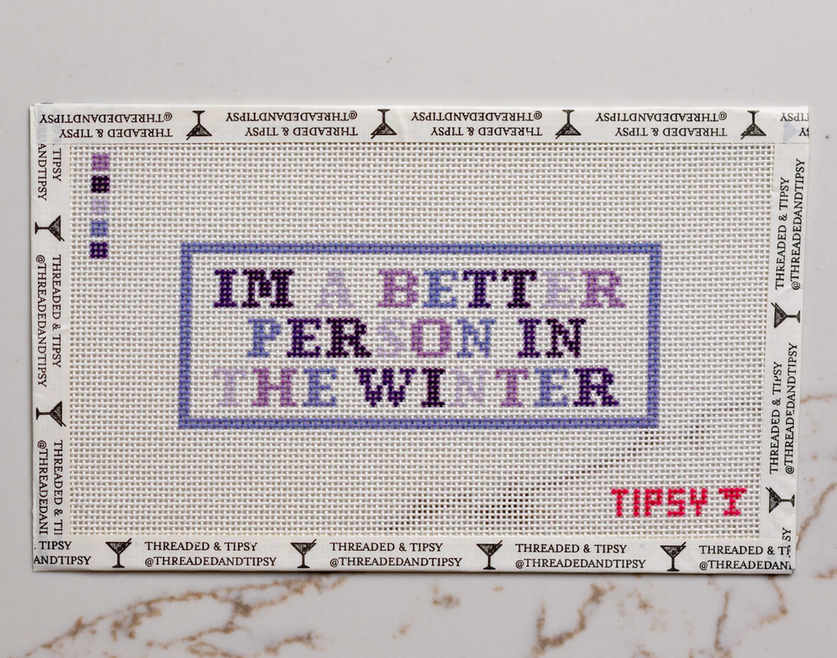 Better Person in the Winter