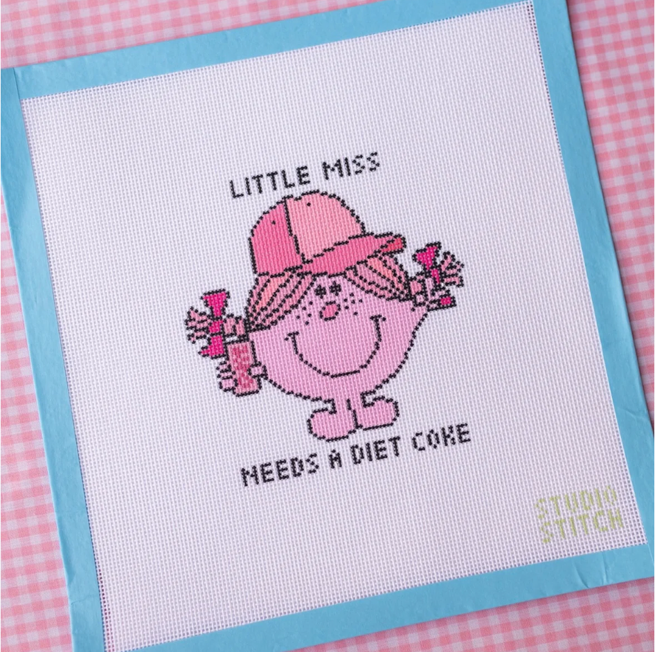 Little Miss Needs A Diet Coke