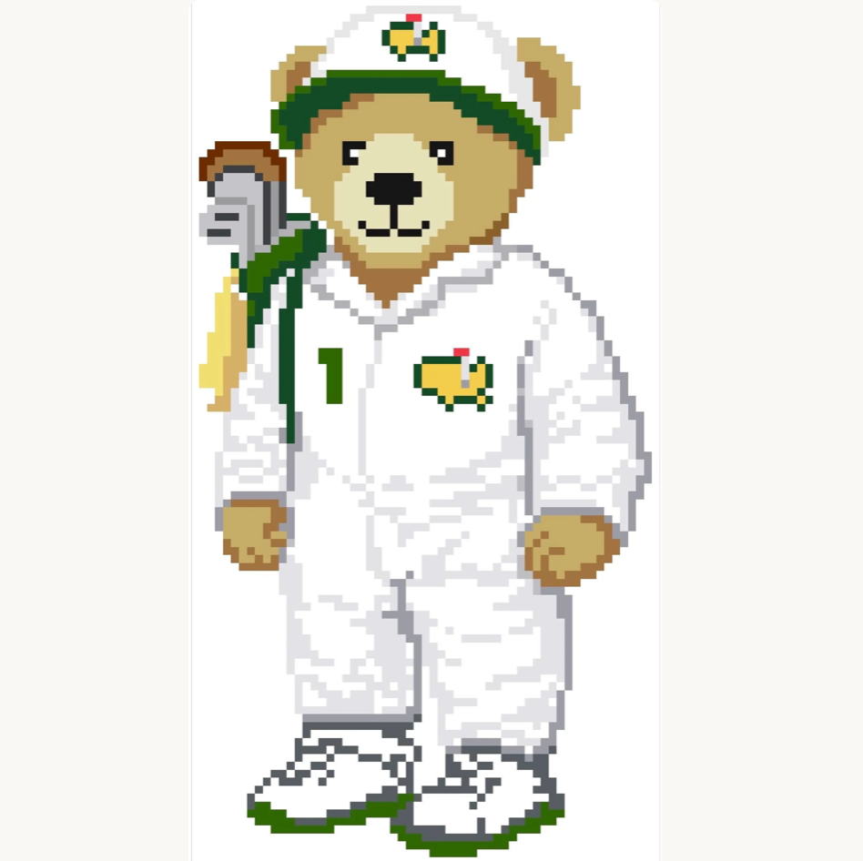 Masters Caddie Bear